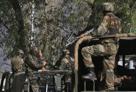 At least four Indian soldiers, four terrorists killed in operations in Kashmir